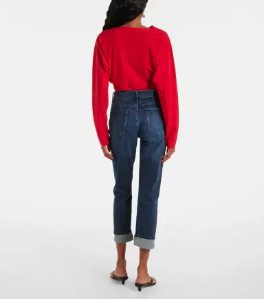 7 For All Mankind Relaxed Skinny cropped skinny jeans | Thumbnail 7 7 For All Mankind Relaxed Skinny cropped skinny jeans | Thumbnail 7