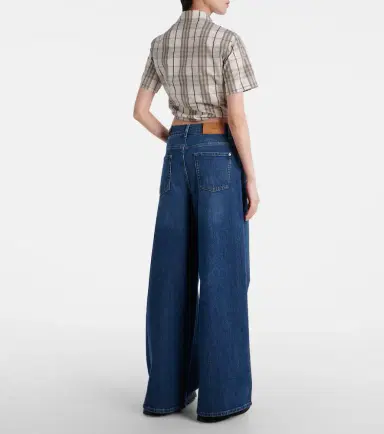 7 For All Mankind Marie wide-leg jeans | Thumbnail 4