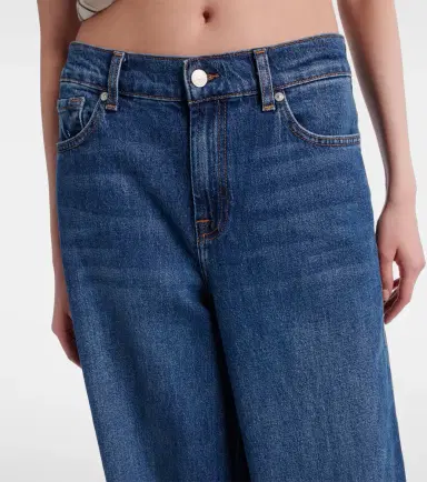 7 For All Mankind Marie wide-leg jeans | Thumbnail 5