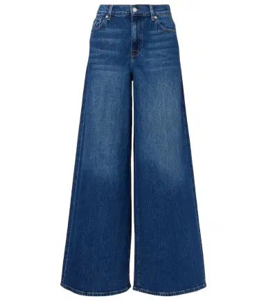 7 For All Mankind Marie wide-leg jeans | Thumbnail 1