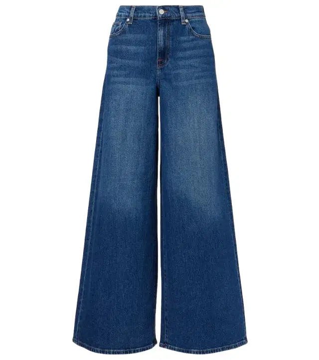 7 For All Mankind Marie wide-leg jeans