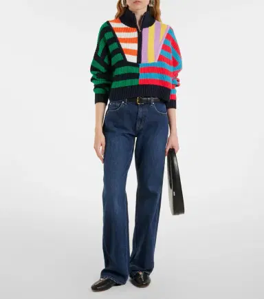 7 For All Mankind Tess high-rise straight jeans | Thumbnail 2