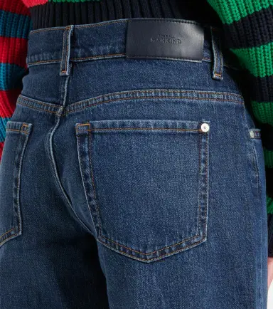 7 For All Mankind Tess high-rise straight jeans | Thumbnail 5