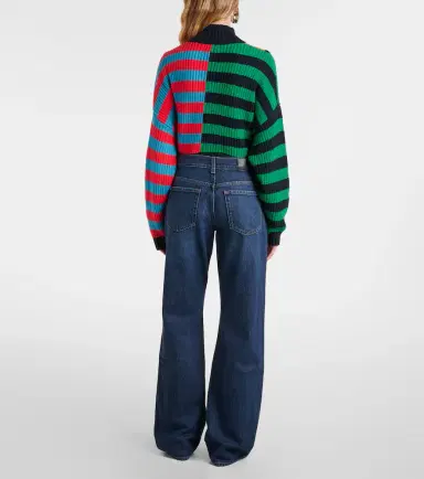 7 For All Mankind Tess high-rise straight jeans | Thumbnail 6