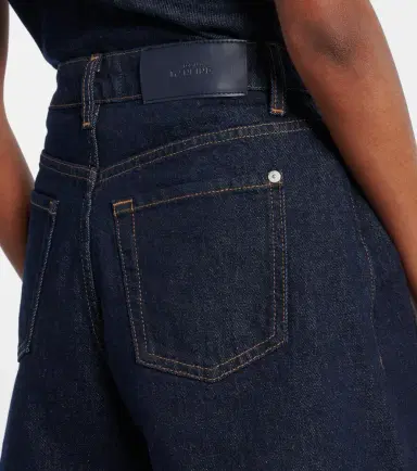 7 For All Mankind Kori high-rise denim shorts | Thumbnail 5