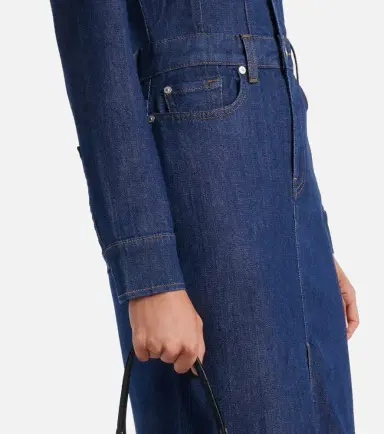 7 For All Mankind Denim shirt dress | Thumbnail 3