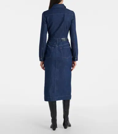 7 For All Mankind Denim shirt dress | Thumbnail 5