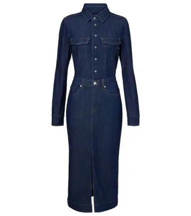 7 For All Mankind Denim shirt dress | Thumbnail 1