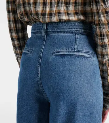 7 For All Mankind Pleated wide-leg jeans | Thumbnail 4