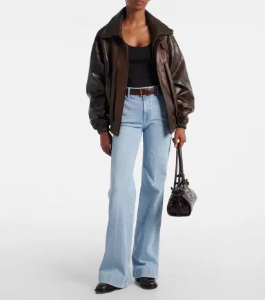 7 For All Mankind Modern Dojo high-rise bootcut jeans | Thumbnail 2