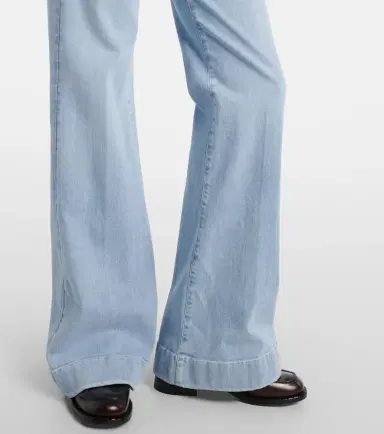 7 For All Mankind Modern Dojo high-rise bootcut jeans | Thumbnail 3