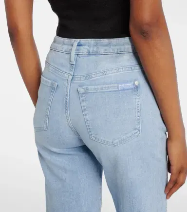 7 For All Mankind Modern Dojo high-rise bootcut jeans | Thumbnail 4