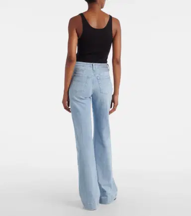 7 For All Mankind Modern Dojo high-rise bootcut jeans | Thumbnail 5