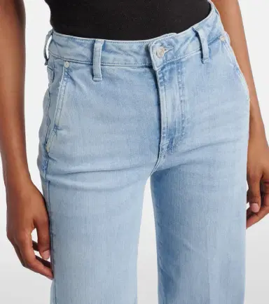 7 For All Mankind Modern Dojo high-rise bootcut jeans | Thumbnail 6