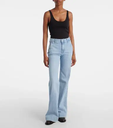 7 For All Mankind Modern Dojo high-rise bootcut jeans | Thumbnail 7