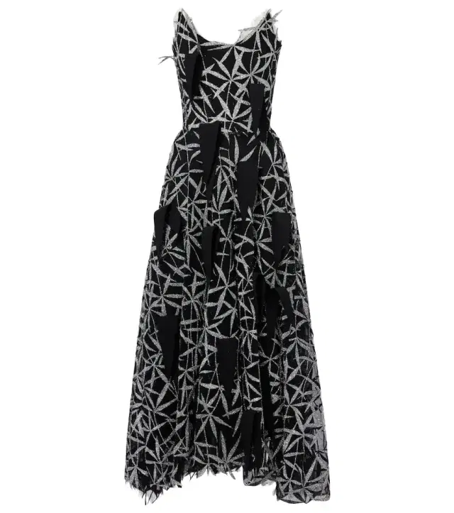 Maticevski Axis embellished gown