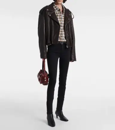 7 For All Mankind Mid-rise skinny jeans | Thumbnail 2