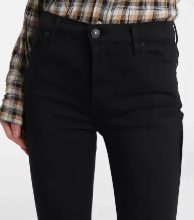 7 For All Mankind Mid-rise skinny jeans | Thumbnail 3