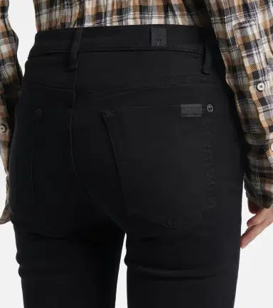 7 For All Mankind Mid-rise skinny jeans | Thumbnail 4