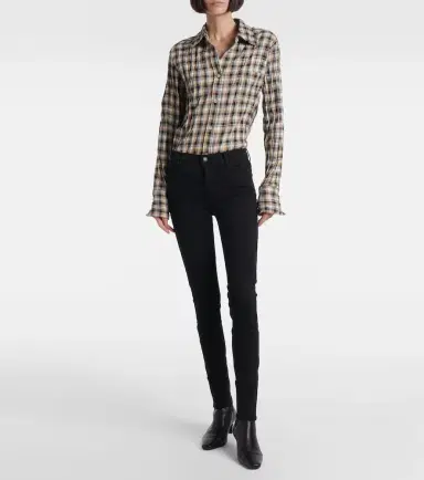 7 For All Mankind Mid-rise skinny jeans | Thumbnail 5