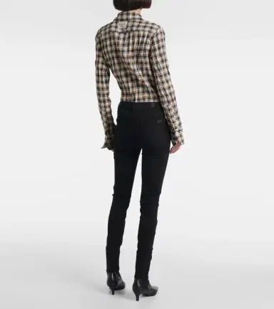 7 For All Mankind Mid-rise skinny jeans | Thumbnail 6