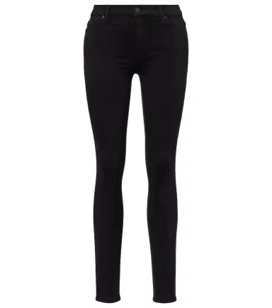 7 For All Mankind Mid-rise skinny jeans | Thumbnail 1