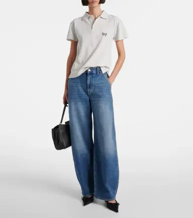 7 For All Mankind Bonnie high-rise wide-leg jeans | Thumbnail 2 7 For All Mankind Bonnie high-rise wide-leg jeans | Thumbnail 2