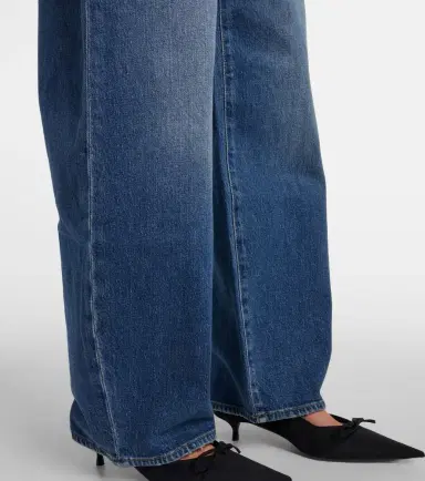 7 For All Mankind Bonnie high-rise wide-leg jeans | Thumbnail 3 7 For All Mankind Bonnie high-rise wide-leg jeans | Thumbnail 3