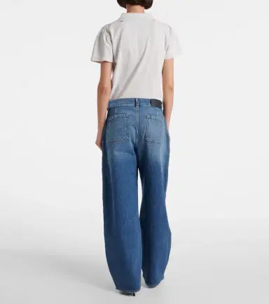 7 For All Mankind Bonnie high-rise wide-leg jeans | Thumbnail 6 7 For All Mankind Bonnie high-rise wide-leg jeans | Thumbnail 6