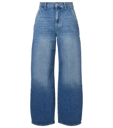 7 For All Mankind Bonnie high-rise wide-leg jeans | Thumbnail 1 7 For All Mankind Bonnie high-rise wide-leg jeans | Thumbnail 1