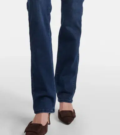 7 For All Mankind Kimmie mid-rise straight jeans | Thumbnail 2