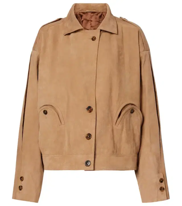 Blaze Milano Blazé Milano Kiso suede jacket