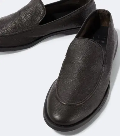 George Cleverley Cornwall leather loafers | Thumbnail 3