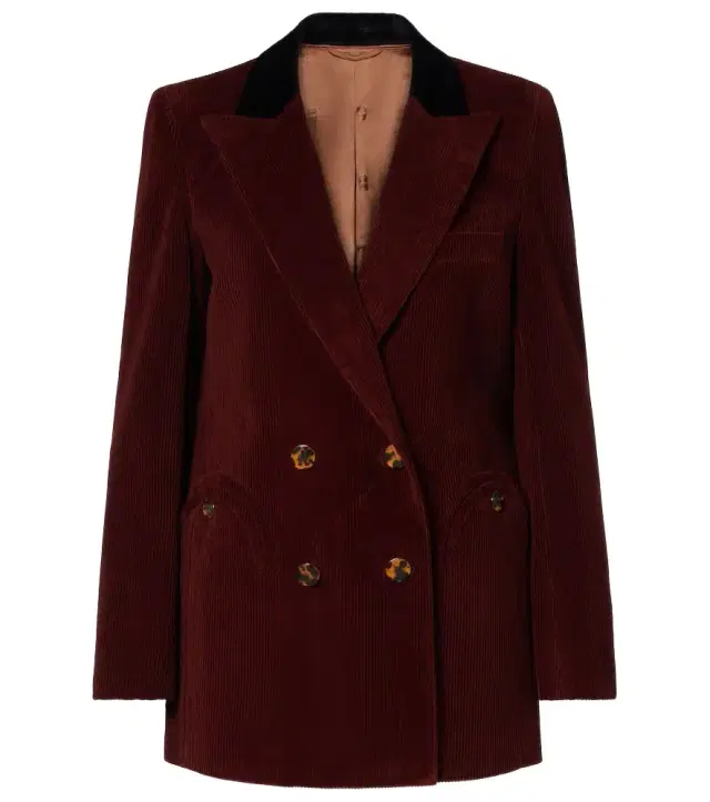 Blaze Milano Blazé Milano Everyday cotton corduroy blazer