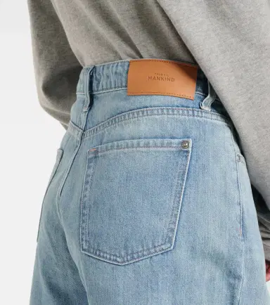 7 For All Mankind Monroe distressed denim shorts | Thumbnail 4 7 For All Mankind Monroe distressed denim shorts | Thumbnail 4