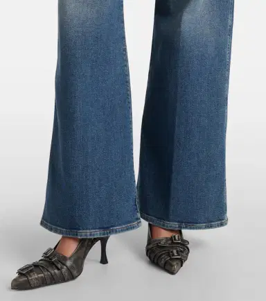 7 For All Mankind Lotta high-rise wide-leg jeans | Thumbnail 5