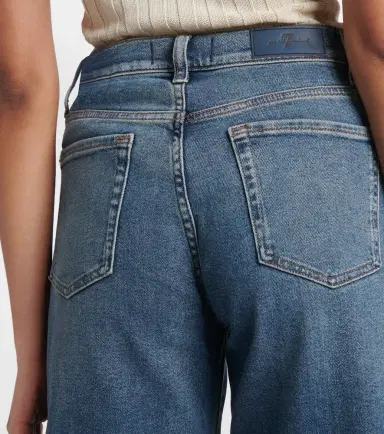 7 For All Mankind Lotta high-rise wide-leg jeans | Thumbnail 6