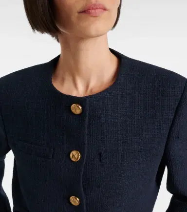 Blazé Milano Blazé Milano Shamo cotton-blend tweed jacket | Thumbnail 3