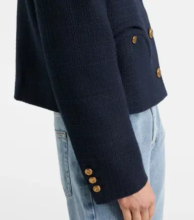 Blazé Milano Blazé Milano Shamo cotton-blend tweed jacket | Thumbnail 5