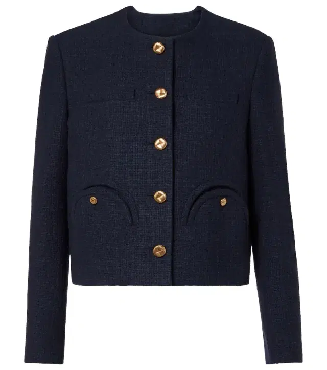 Blazé Milano Shamo cotton-blend tweed jacket
