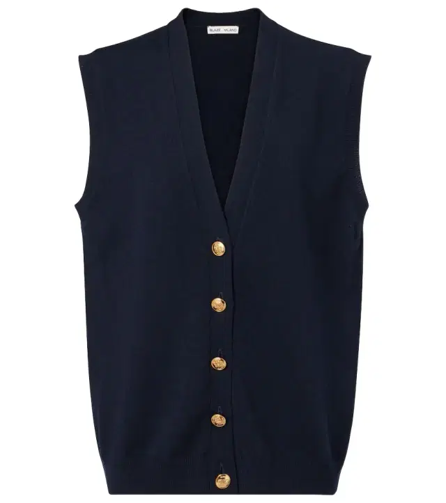 Blazé Milano Highland wool and cashmere vest