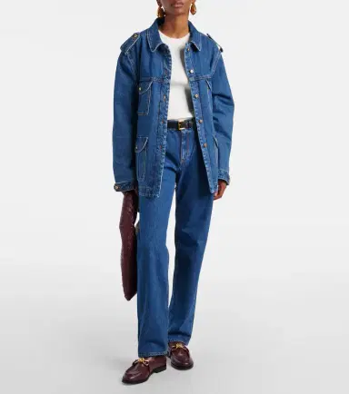 Blazé Milano Blazé Milano Paso mid-rise straight jeans | Thumbnail 2 Blazé Milano Blazé Milano Paso mid-rise straight jeans | Thumbnail 2