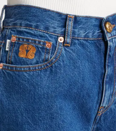 Blazé Milano Blazé Milano Paso mid-rise straight jeans | Thumbnail 3 Blazé Milano Blazé Milano Paso mid-rise straight jeans | Thumbnail 3