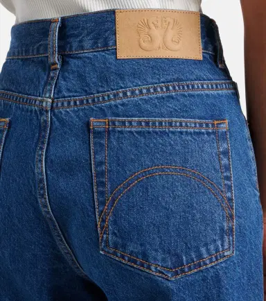 Blazé Milano Blazé Milano Paso mid-rise straight jeans | Thumbnail 4 Blazé Milano Blazé Milano Paso mid-rise straight jeans | Thumbnail 4