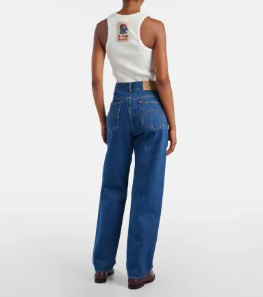 Blazé Milano Blazé Milano Paso mid-rise straight jeans | Thumbnail 6 Blazé Milano Blazé Milano Paso mid-rise straight jeans | Thumbnail 6