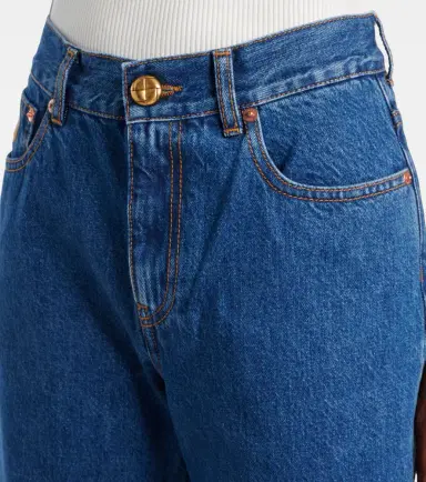 Blazé Milano Blazé Milano Paso mid-rise straight jeans | Thumbnail 7 Blazé Milano Blazé Milano Paso mid-rise straight jeans | Thumbnail 7