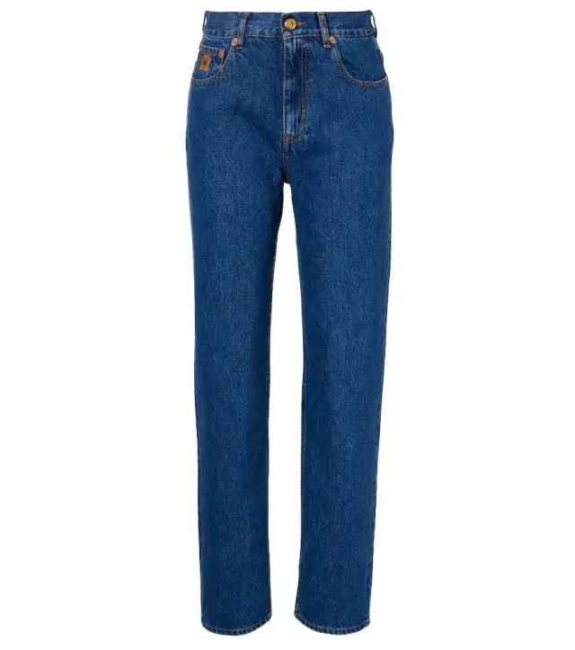 Blazé Milano Paso mid-rise straight jeans