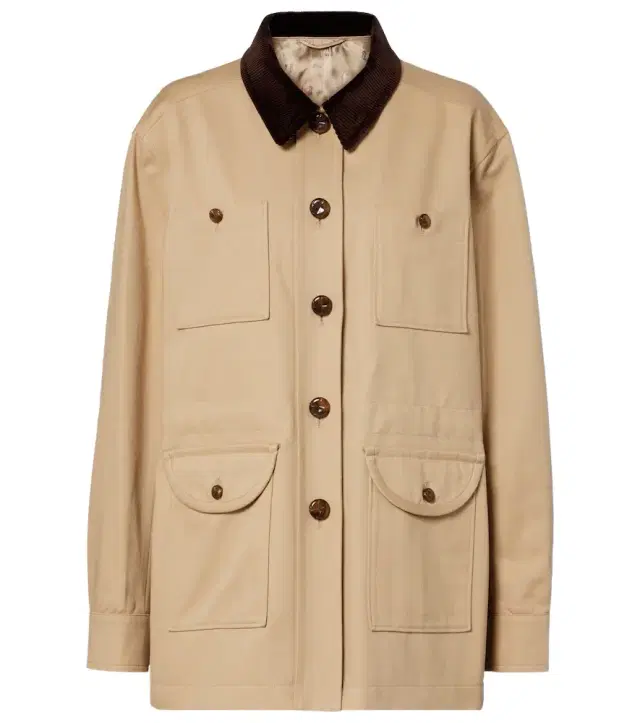 Blaze Milano Blazé Milano Lokai cotton canvas jacket