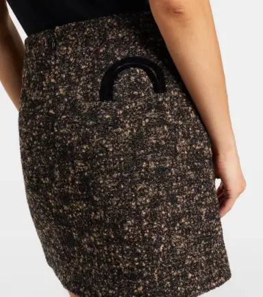 Blaze Milano Blazé Milano Coci wool-blend tweed miniskirt | Thumbnail 2