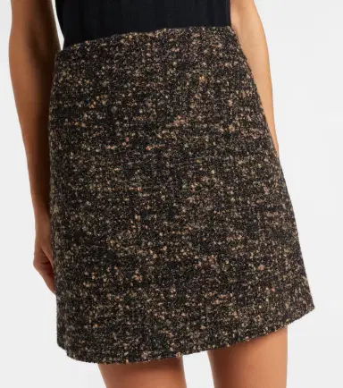 Blaze Milano Blazé Milano Coci wool-blend tweed miniskirt | Thumbnail 4